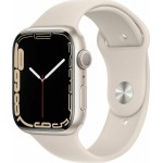 Apple Watch Series 7 45mm Starlight